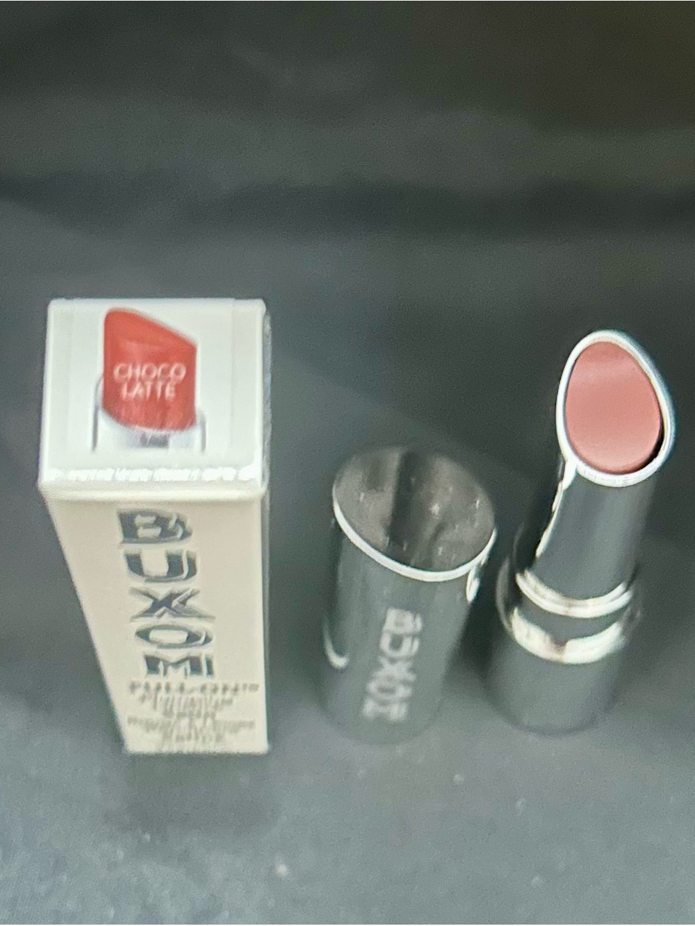Buxom Full-On Lip Plumping Satin Lipstick Choco-Latte - Picture 2 of 3